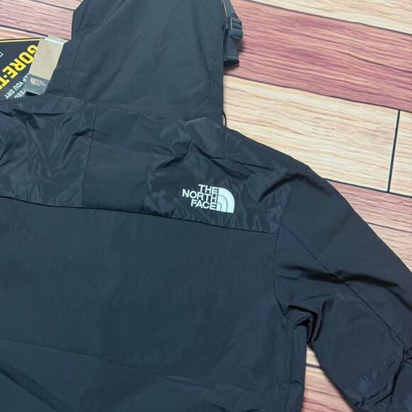 The North Face black ski jacket, good-looking, windproof, high-quality, size L, - Picture 8 of 8